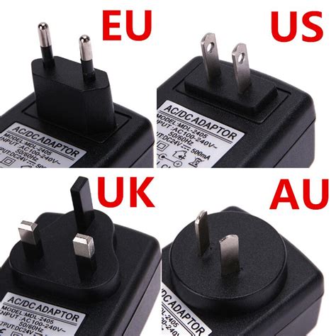 Ac Naar Dc V Power Adapter V Power Supply Grandado