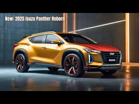 2025 Isuzu Panther Reborn Revealed Returning With New Glory YouTube