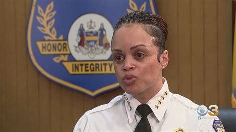 New Philadelphia Police Commissioner Danielle Outlaw Sits Down With Cbs3 Youtube