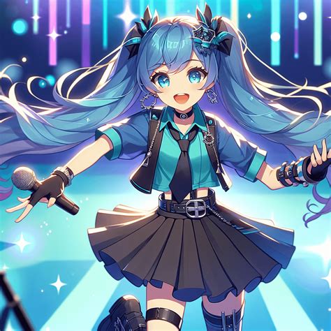 Miku in a non expo concert : r/hatsune