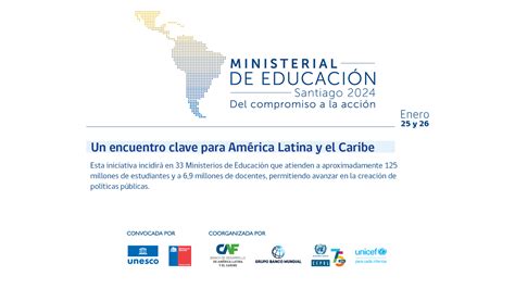 Este jueves comienza la “Ministerial de Educación”, la reunión de ...