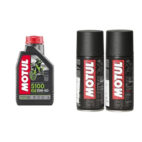 Motul 104080 5100 4t Hybrid 15w 50 Api Sm Technosynthese Semi Synthetic