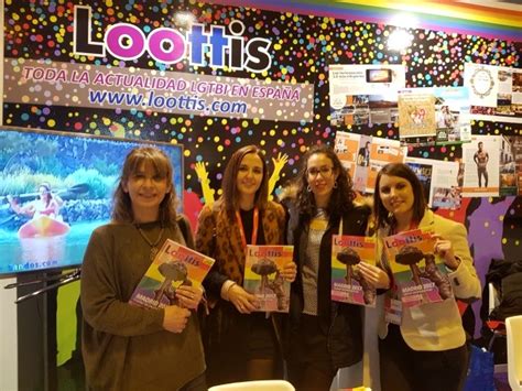 Loottis Desembarca En Fitur Con Dos Stands En La Zona Gay Directorio Loottis