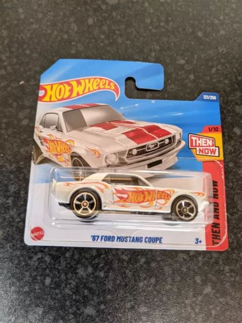 Hot Wheels Hyy Then And Now Ford Mustang Coupe Picclick Uk