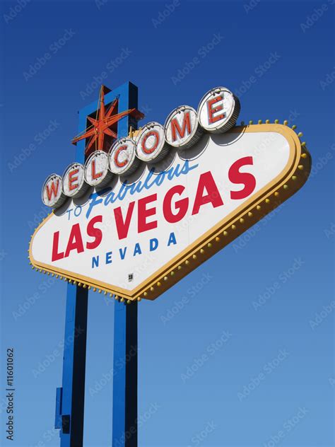 Las Vegas Sign Stock Illustration | Adobe Stock