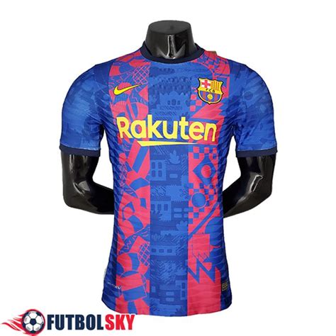 Comprar Camiseta Entrenamiento Cortos FC Barcelona Azul 2022 2023