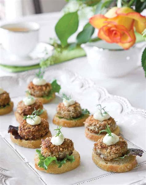 Easy Afternoon Tea Savory Bites: Recipes and Ideas - 31 Daily