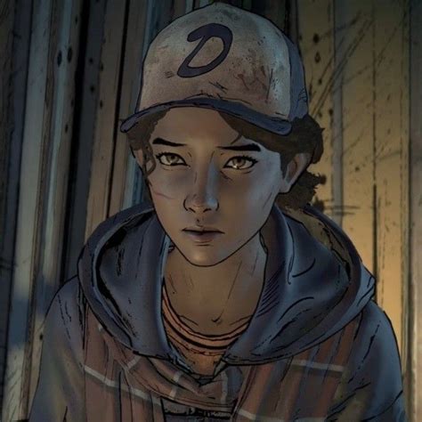 Pin By Dee On ♡ The Walking Dead Game Clementine Art The Walking