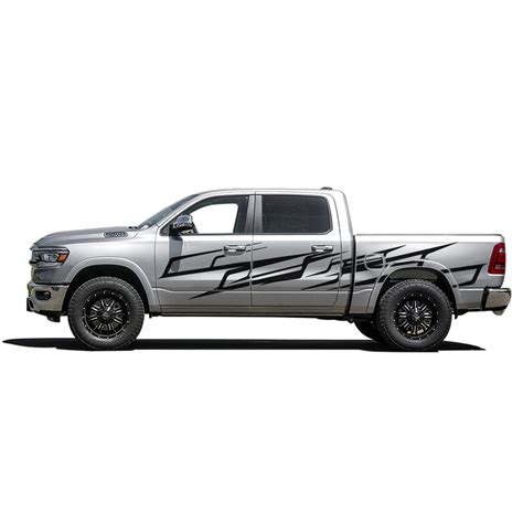 Dodge Ram Crew Cab 1500 Decals And Stickers For Ram 1500
