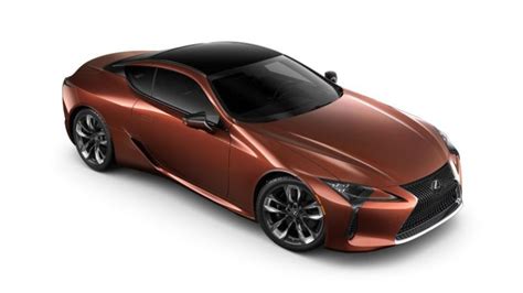 2024 Lexus LC 500h Colors with Images | Exterior & Interior