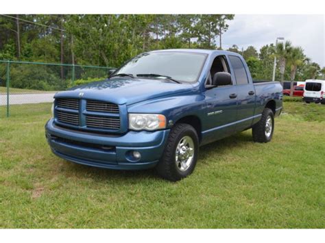 Dodge Ram 2500 4dr Quad Cab 2005 Dodge Ram 2500 Cummins Diesel Quad