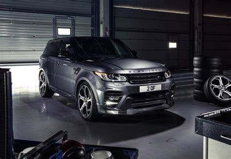 Overfinch Announces Package For New Range Rover Sport Performancedrive