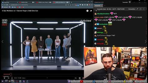 Hasanabi Reacts To 6 Sex Workers Vs 1 Secret Virgin Jubilee Youtube