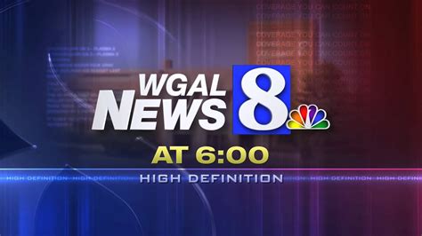 Wgal News 8 At 600 In High Definition Newscast Open Youtube