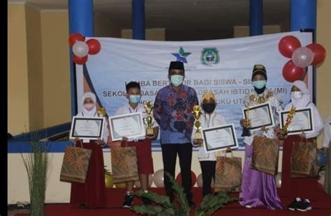 Dinas Kearsipan Dan Perpustakaan Malut Gelar Lomba Bertutur Tingkat Sd