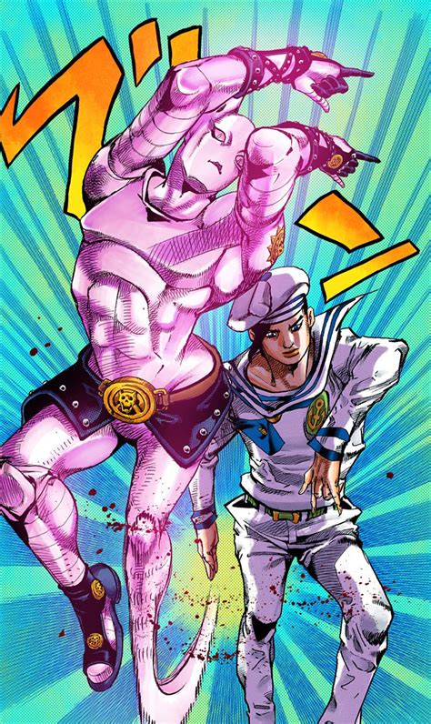 Rohan Part 8 Josuke Higashikata Jojo Adventure Bizarre Profile Araki