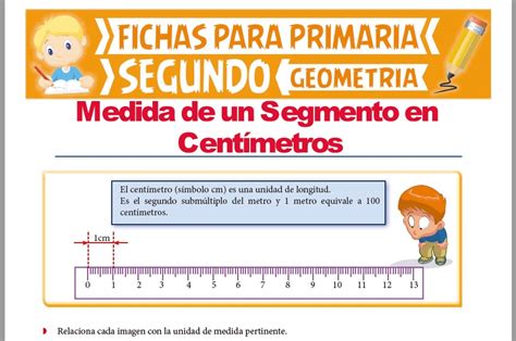 Cent Metro Metro Y Kilometro Para Segundo Grado De Primaria