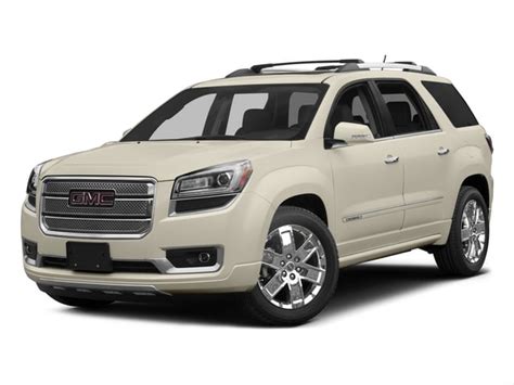 2015 GMC ACADIA-V6 Utility 4D Denali 2WD Price with Options - J.D. Power