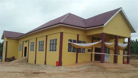 Tontokrom Gets New Church Building The Church Of Pentecost