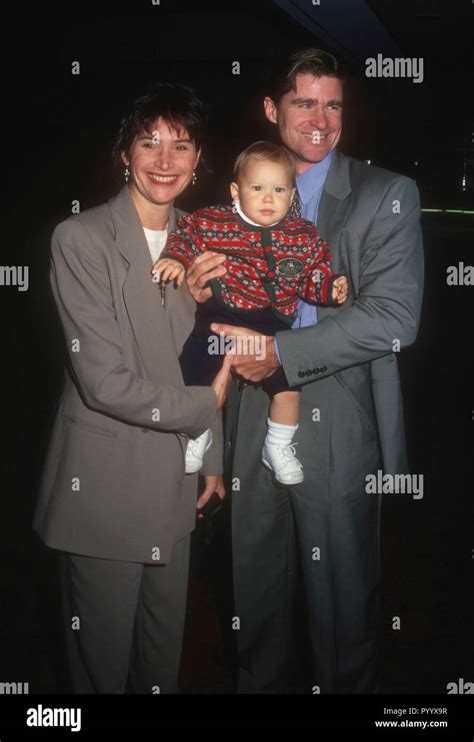 Treat williams family los angeles hi-res stock photography and images ...