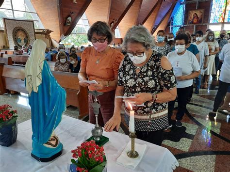 Legi O De Maria Celebra Solenidade Acies Na Catedral Arquidiocese De