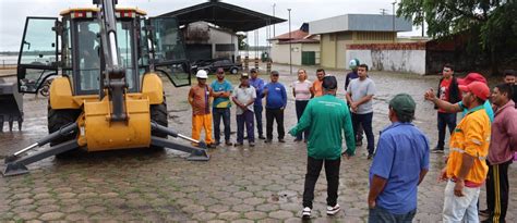 Munic Pio Realiza Treinamento E Capacita O Para Operadores De M Quinas