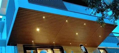 Pvc Color Coated Vox Soffit Infratop For Residential X Mm At