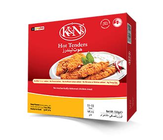 Hot Tenders Spicy Boneless Breaded Fillets