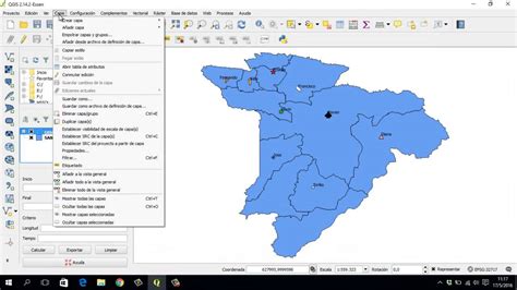 Creación de capas en QGis YouTube