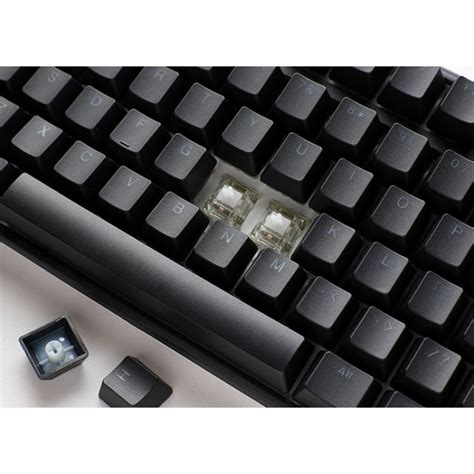 Ducky One Classic Tkl Hot Swappable Mx Red Rgb Pbt Teclado Mec Nico Preto Pccomponentes Pt