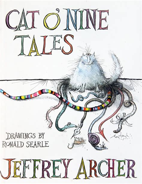 Jeffrey Archer Ronald Searle Cartoon Cat Cat Cartoons Restaurant