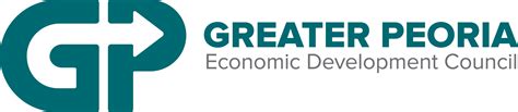 GPEDC Horizontal Teal Greater Peoria Pathways Career Development