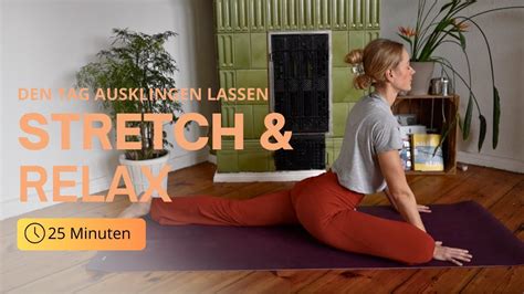 Entspannung Mit Yoga Stretch And Relax Meditation Und Atmung Am