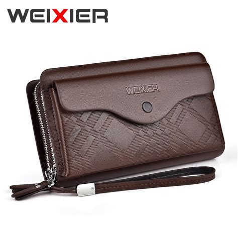 Jual Weixier W Tas Tangan Kulit Pria Clutch Handbag Wx Os Shopee