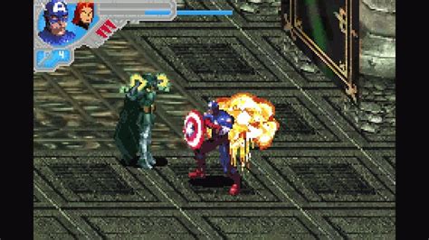 Marvel Ultimate Alliance Game Boy Advance All Bossescutscenes