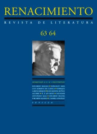 RENACIMIENTO nº63 64 Revista de Literatura Dirigida por Fernando