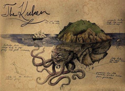 Pirates Of The Caribbean Kraken