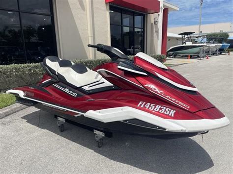 Yamaha WaveRunner FX Limited SVHO Boats For Sale Seamagazine