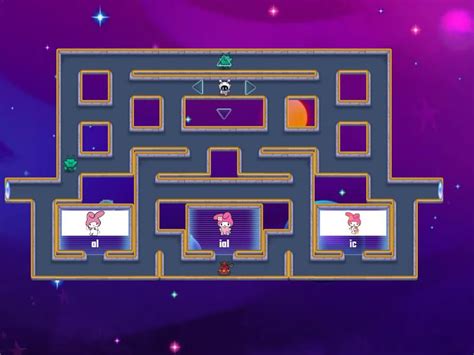 Sanrio Suffixes Maze Chase