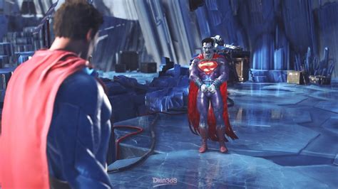 Injustice 2 Superman Vs Bizarro Youtube