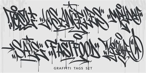 Premium Vector Hand Written Abstract Flat Hip Hop Urban Street Art