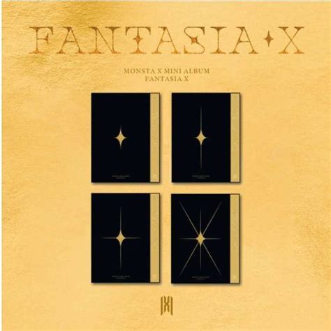 MONSTA X Mini Album FANTASIA X Random Ver