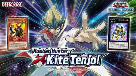 Yu Gi Oh Duel Links Kite Tenjo Number