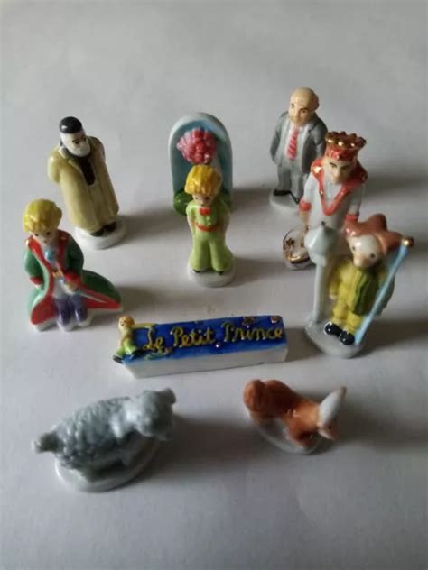 SERIES DE FÈVES Porcelaine Banette Le Petit Prince Année 2006 EUR 16 00