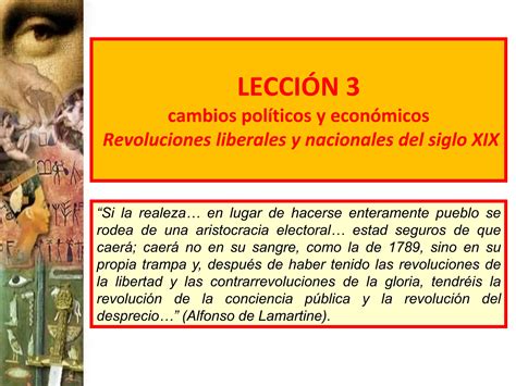 Leccic3b3n 3 Y Leccic3b3n 4 Revoluciones Liberales Y Nacionalesppt