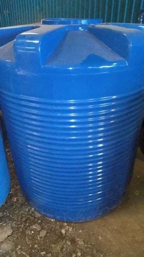 L Plastic Blue Water Tanks At Rs Piece In Navi Mumbai Id