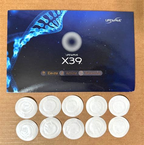 Lifewave X Activate Regenerate Repair Stem Cell Patches Exp