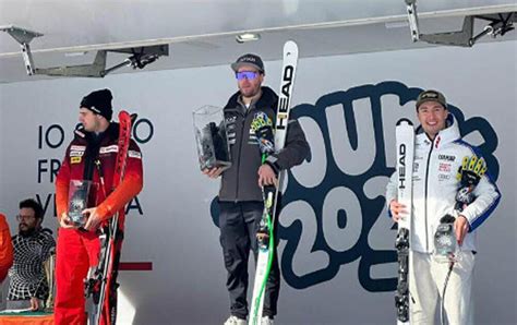 Ski alpin Coupe dEurope Adrien Fresquet soffre un nouveau podium à