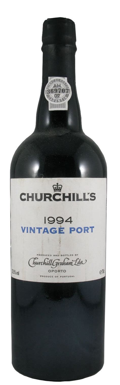 Churchill S Vintage 75CL Garrafeira Campo De Ourique