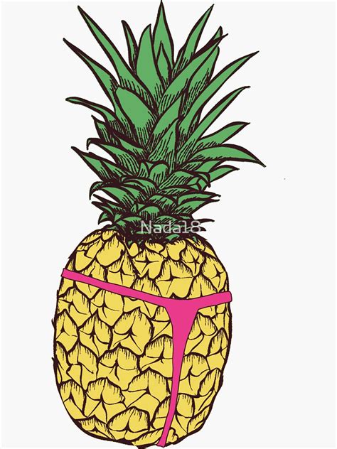 Slutty Pineapple T Shirt Brooklyn Nine Nine Pineapple In Thong Tshirt